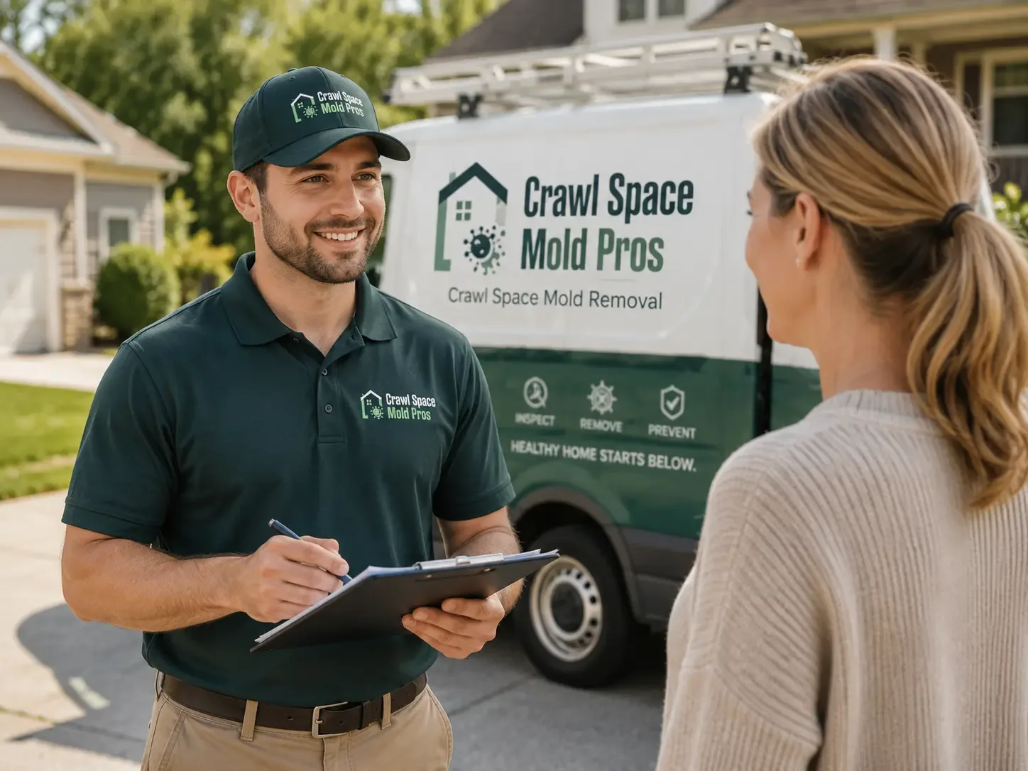 Crawl Space Mold Removal Mineola, NY FAQs
